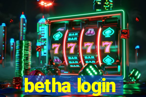 betha login